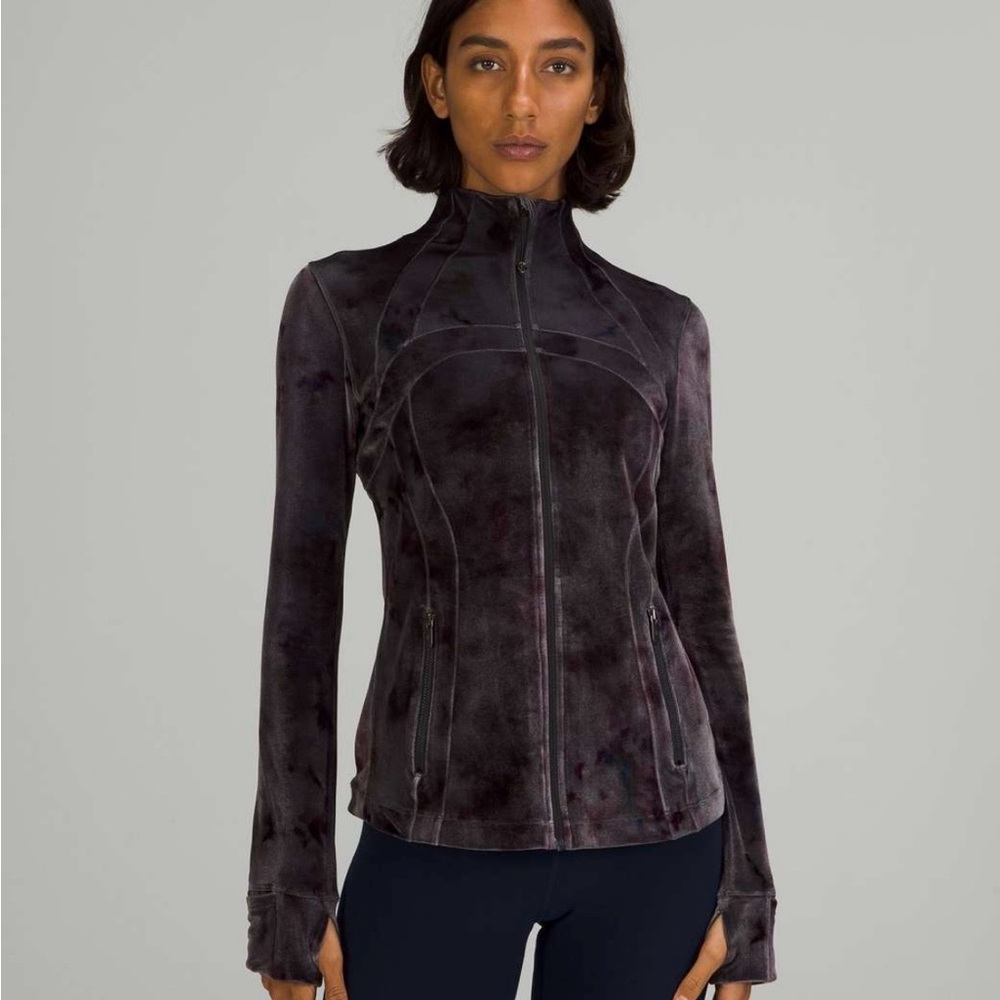 Lululemon Define Velour Jacket-Interstellar Dark … - image 1
